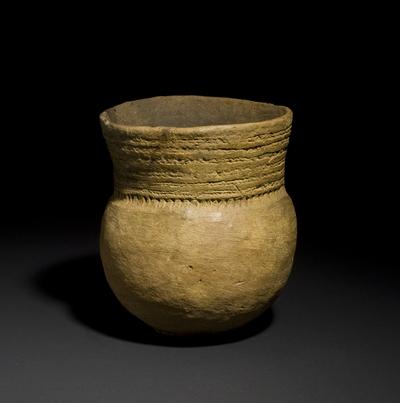 Pottery vessel from Ny Ågård. The single Grave Culture