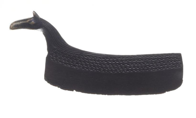Razor from Darup. The horse in the Bronze Age